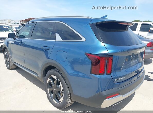 KNDRH4JGXS5313811 2025 KIA SORENTO HYBRID Blue 