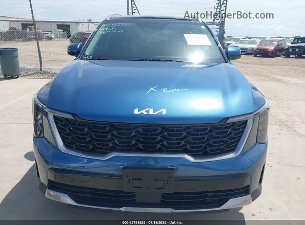 KNDRH4JGXS5313811 2025 KIA SORENTO HYBRID Blue 