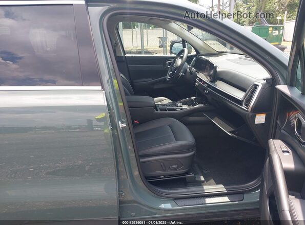 KNDRHDJG9S5372705 2025 KIA SORENTO HYBRID Turquoise 