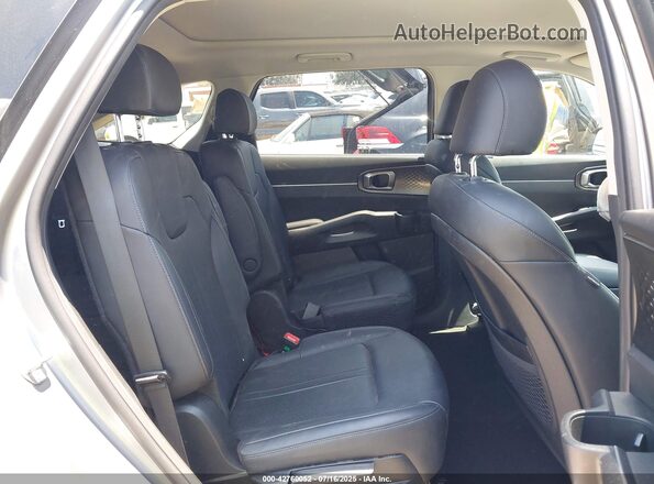 KNDRHDLG3N5117016 2022 KIA SORENTO HYBRID Gray 