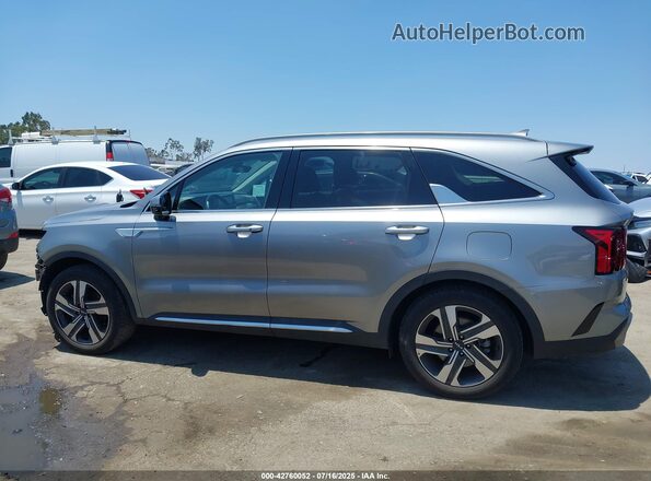 KNDRHDLG3N5117016 2022 KIA SORENTO HYBRID Gray 
