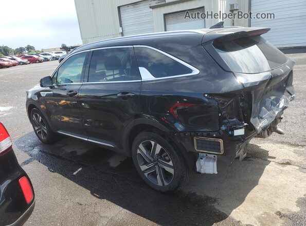 KNDRHDLGXR5235375 2024 KIA SORENTO Black 