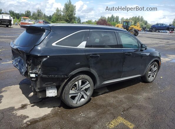 KNDRHDLGXR5235375 2024 KIA SORENTO Black 