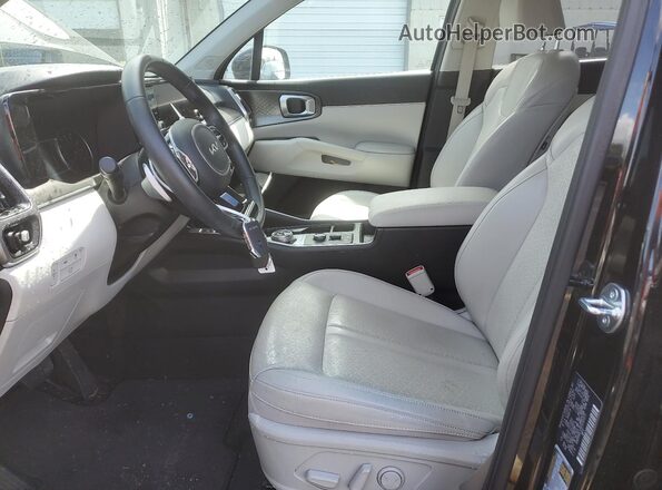 KNDRHDLGXR5235375 2024 KIA SORENTO Black 
