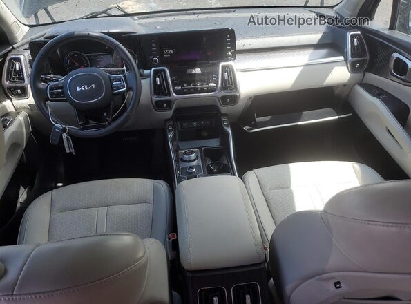 KNDRHDLGXR5235375 2024 KIA SORENTO Black 
