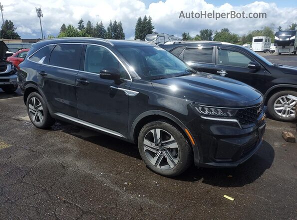 KNDRHDLGXR5235375 2024 KIA SORENTO Black 