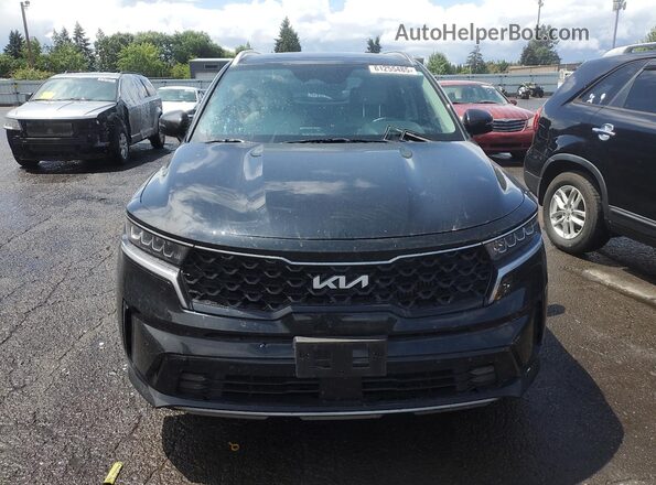 KNDRHDLGXR5235375 2024 KIA SORENTO Black 