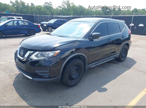 KNMAT2MT2JP522309 2018 NISSAN ROGUE Black Front left