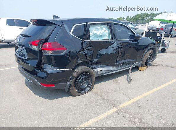 KNMAT2MT2JP522309 2018 NISSAN ROGUE Black Rear right