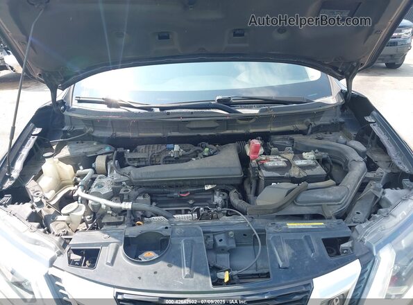 KNMAT2MT2JP522309 2018 NISSAN ROGUE Black Rear view