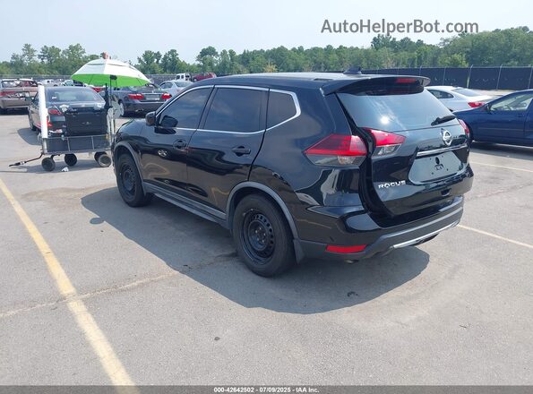 KNMAT2MT2JP522309 2018 NISSAN ROGUE Black Rear left