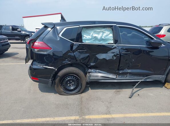 KNMAT2MT2JP522309 2018 NISSAN ROGUE Black Front view