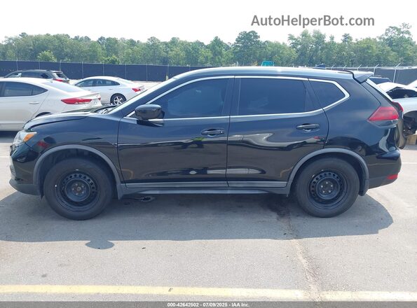 KNMAT2MT2JP522309 2018 NISSAN ROGUE Black 360 interior view