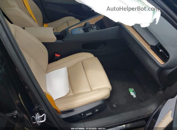 LPSED3KA0NL053491 2022 POLESTAR 2 Черный Вид салона спереди