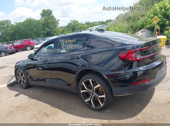 LPSED3KA0NL053491 2022 POLESTAR 2 Черный Панорамный вид салона 360°