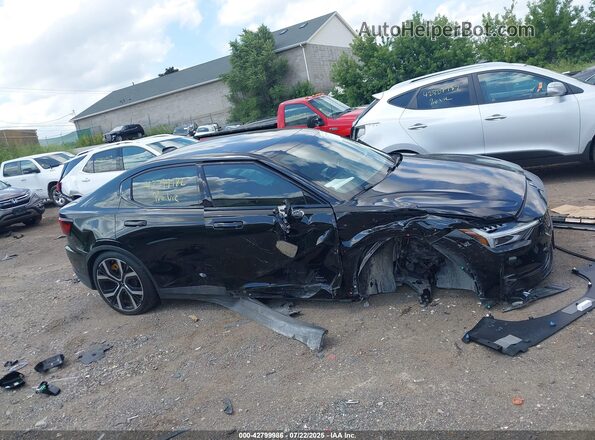 LPSED3KA0NL053491 2022 POLESTAR 2 Черный Вид задней части салона