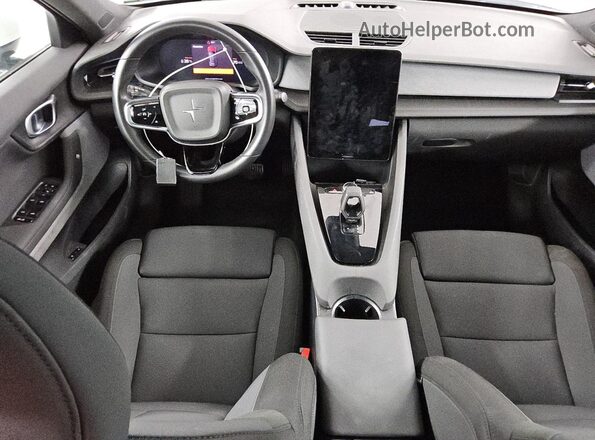 LPSED3KAXML012896 2021 POLESTAR 2 White Vista del salpicadero