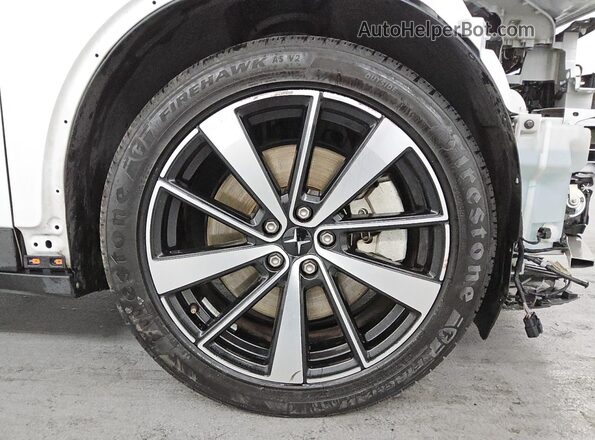LPSED3KAXML012896 2021 POLESTAR 2 White 
