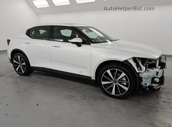 LPSED3KAXML012896 2021 POLESTAR 2 White Delantero derecho