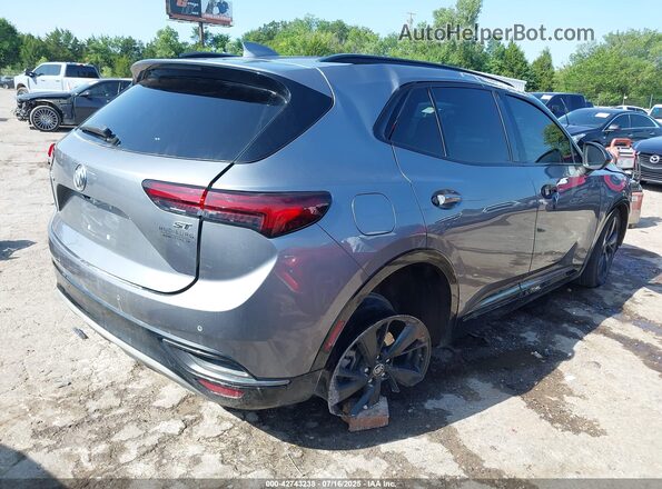 LRBFZNR40ND072592 2022 BUICK ENVISION Silver უკანა მარჯვენა