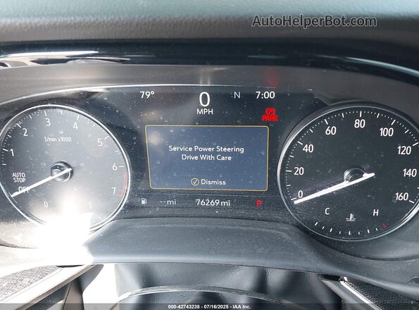 LRBFZNR40ND072592 2022 BUICK ENVISION Silver უკანა სავარძლების ხედი