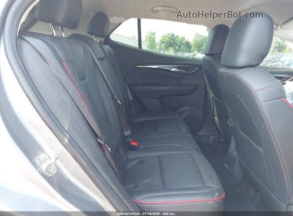 LRBFZNR40ND072592 2022 BUICK ENVISION Silver VIN კოდის სტიკერის ხედი