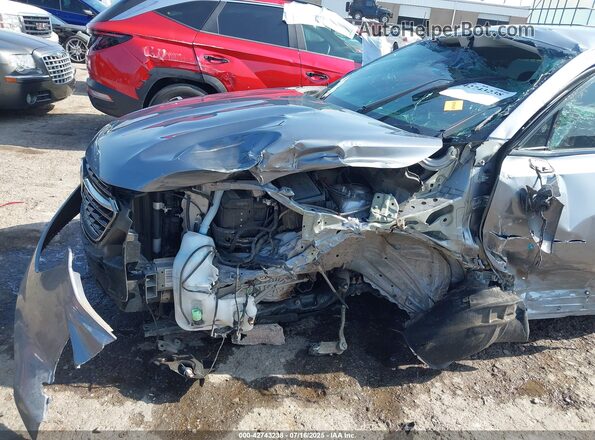 LRBFZNR40ND072592 2022 BUICK ENVISION Silver წინა ხედი