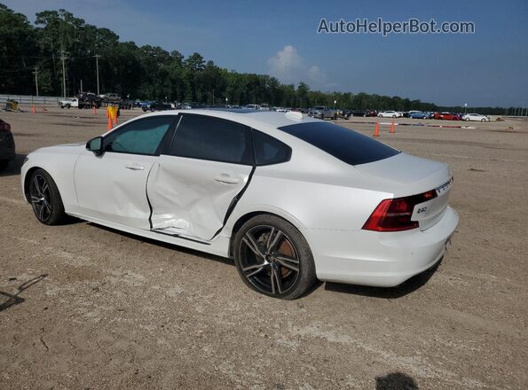 LVYA22MT2LP142322 2020 VOLVO S90 White Trasero izquierdo