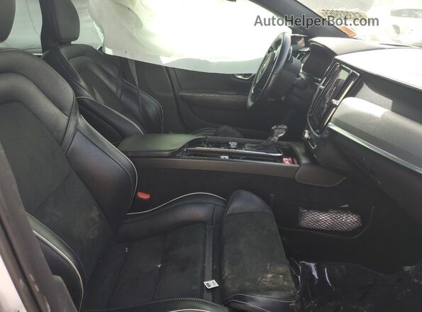 LVYA22MT2LP142322 2020 VOLVO S90 White Vista interior delantera