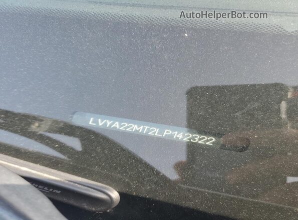 LVYA22MT2LP142322 2020 VOLVO S90 White Vista del compartimento del motor