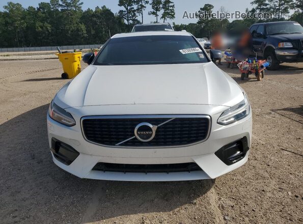 LVYA22MT2LP142322 2020 VOLVO S90 White Vista frontal