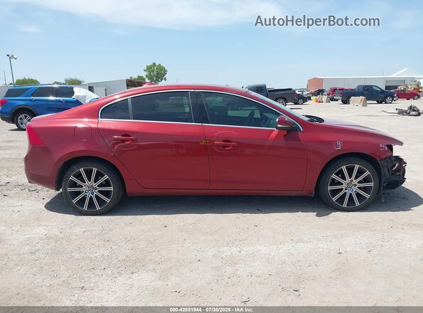 LYV402FK6GB092587 2016 VOLVO S60 INSCRIPTION Maroon 360 interior view