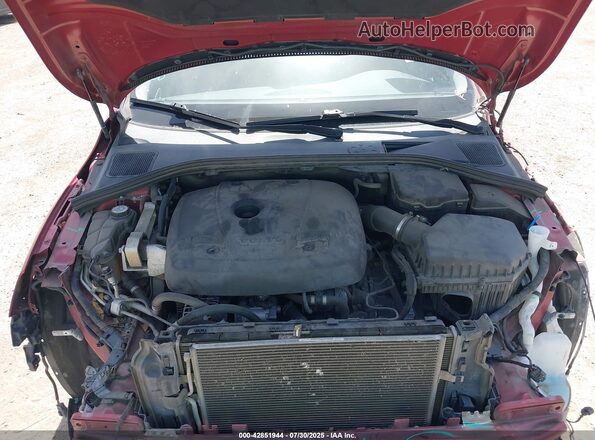LYV402FK6GB092587 2016 VOLVO S60 INSCRIPTION Maroon Rear view