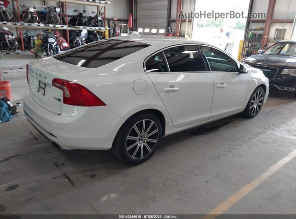 LYV612TM3GB091585 2016 VOLVO S60 INSCRIPTION White Tył prawy