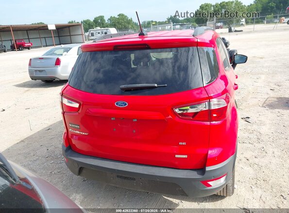 MAJ3P1TE6JC206502 2018 FORD ECOSPORT Red 