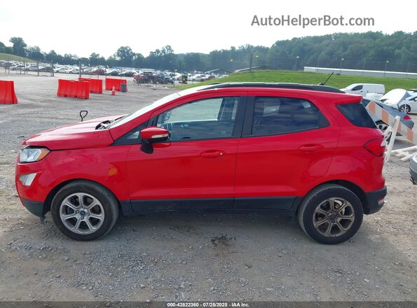 MAJ3P1TE6JC206502 2018 FORD ECOSPORT Red 360 interior view