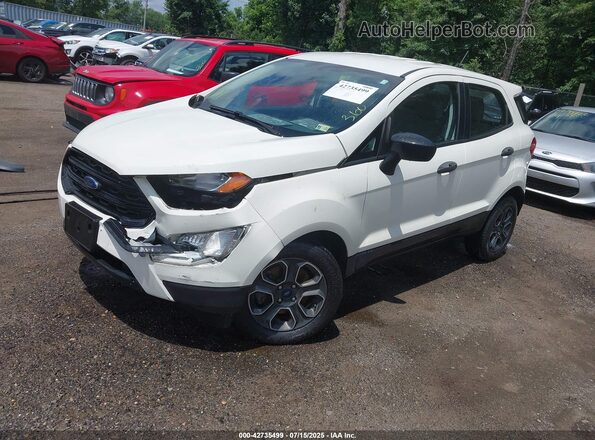 MAJ3S2FE6MC434892 2021 FORD ECOSPORT White 