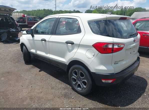 MAJ3S2FE6MC434892 2021 FORD ECOSPORT White 