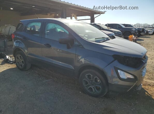 MAJ3S2FE9MC444803 2021 FORD ECOSPORT Gray Przód prawy
