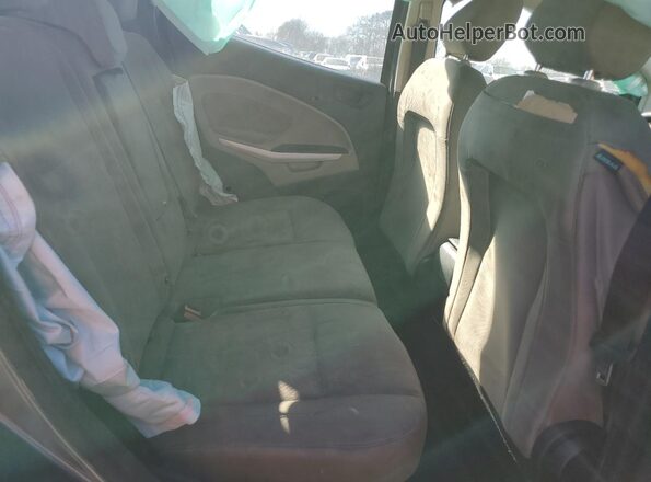 MAJ3S2FE9MC444803 2021 FORD ECOSPORT Gray Widok wnętrza z tyłu