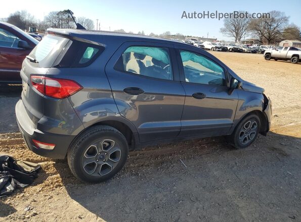 MAJ3S2FE9MC444803 2021 FORD ECOSPORT Gray Tył prawy