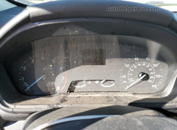 MAJ3S2FE9MC444803 2021 FORD ECOSPORT Gray Widok zestawu wskaźników