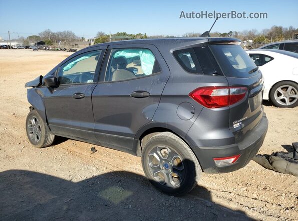 MAJ3S2FE9MC444803 2021 FORD ECOSPORT Gray Tył lewy