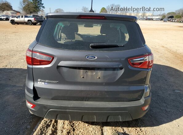MAJ3S2FE9MC444803 2021 FORD ECOSPORT Gray Widok z tyłu