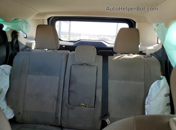 MAJ3S2FE9MC444803 2021 FORD ECOSPORT Gray Widok tylnych siedzeń