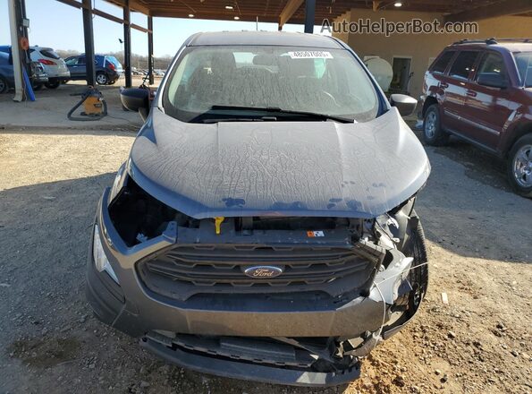 MAJ3S2FE9MC444803 2021 FORD ECOSPORT Gray Widok z przodu