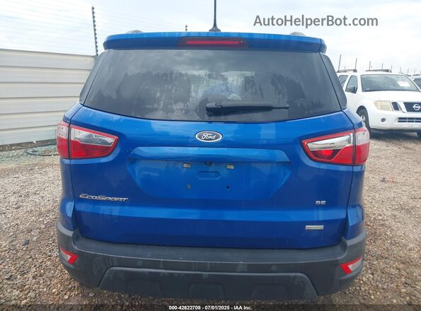 MAJ3S2GE5LC393636 2020 FORD ECOSPORT Blue 