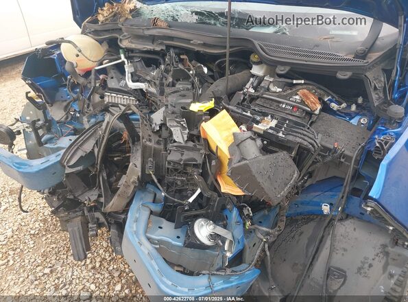 MAJ3S2GE5LC393636 2020 FORD ECOSPORT Blue Vista frontal