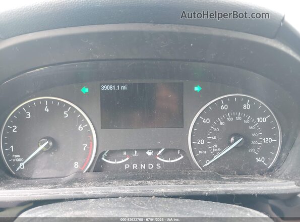 MAJ3S2GE5LC393636 2020 FORD ECOSPORT Blue Vista de los asientos traseros