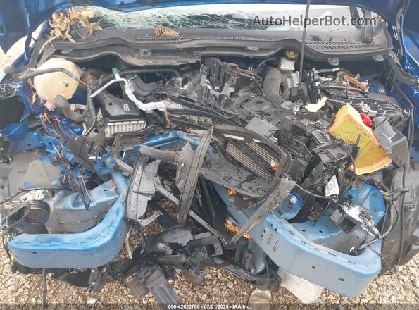 MAJ3S2GE5LC393636 2020 FORD ECOSPORT Blue Vista trasera